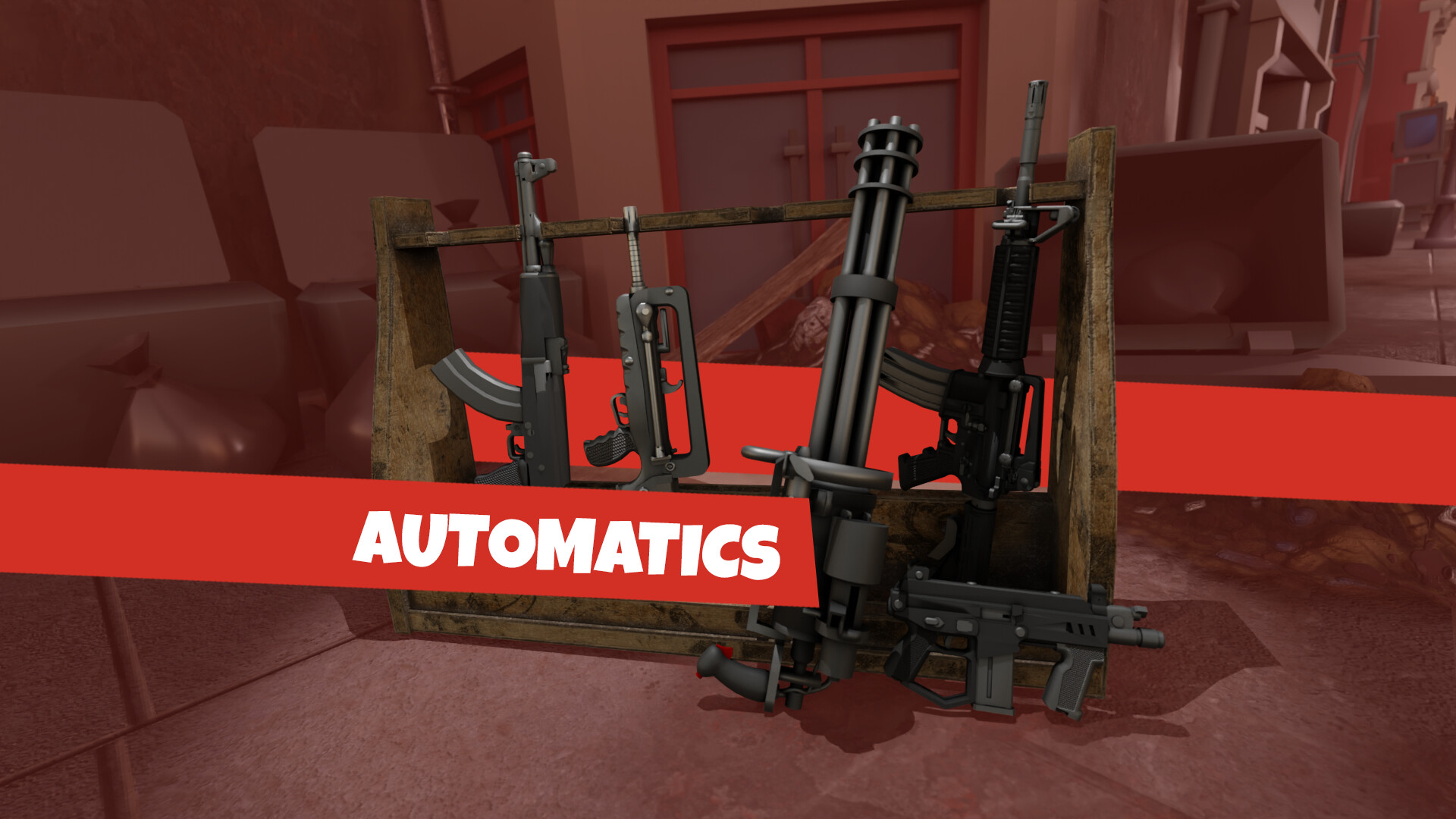 Culture Warz - Automatics Featured Screenshot #1