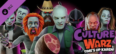 Culture Warz - Zombie expansion pack banner image