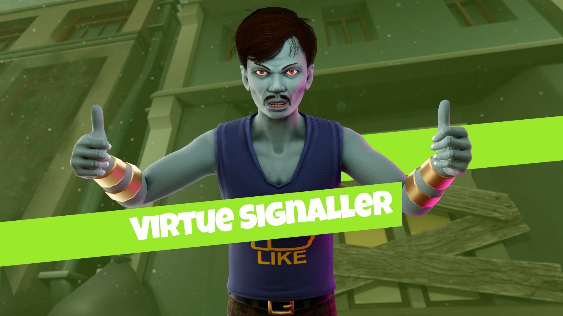 Culture Warz - Zombie expansion pack #18