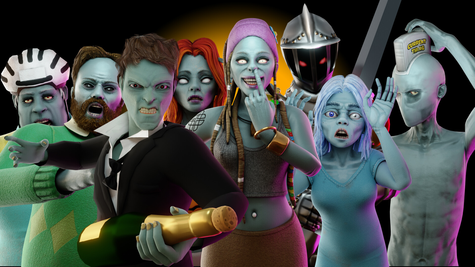 Culture Warz - Zombie expansion pack #2