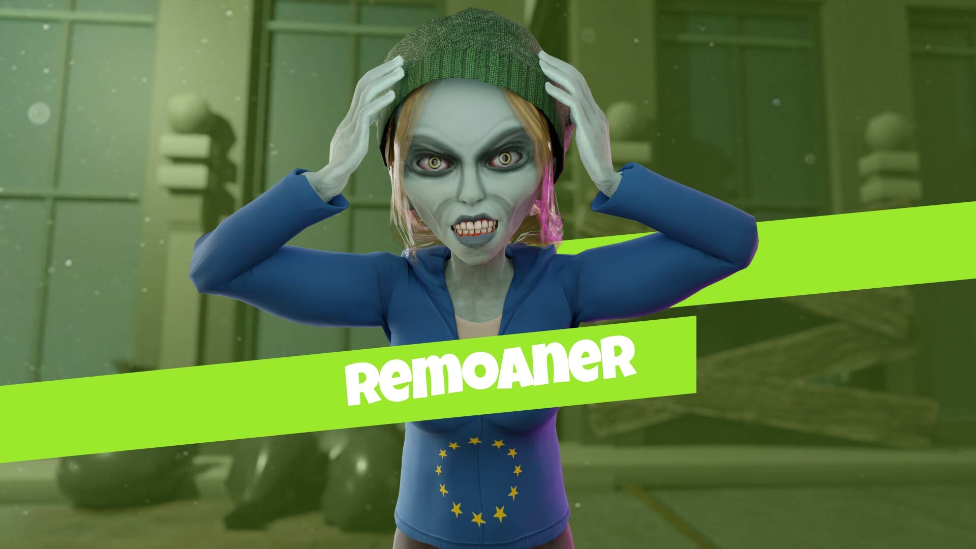 Culture Warz - Zombie expansion pack #16