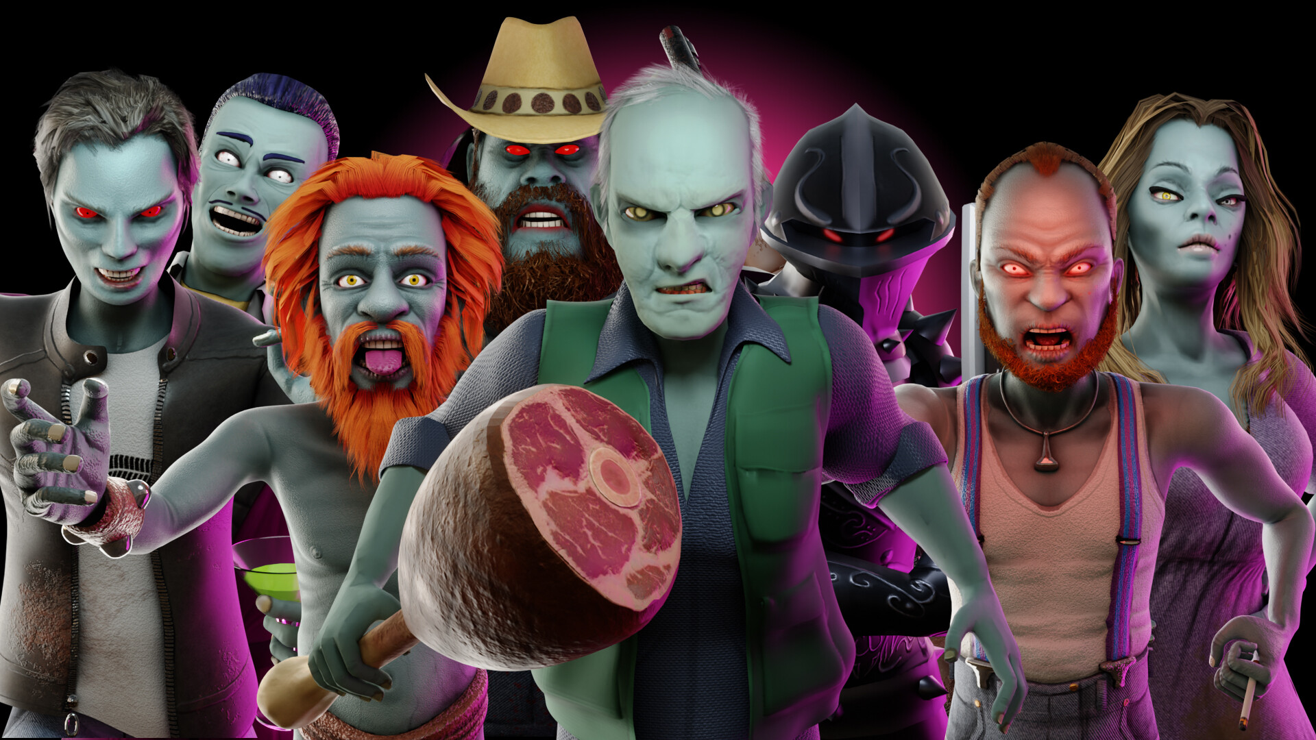 Culture Warz - Zombie expansion pack #0