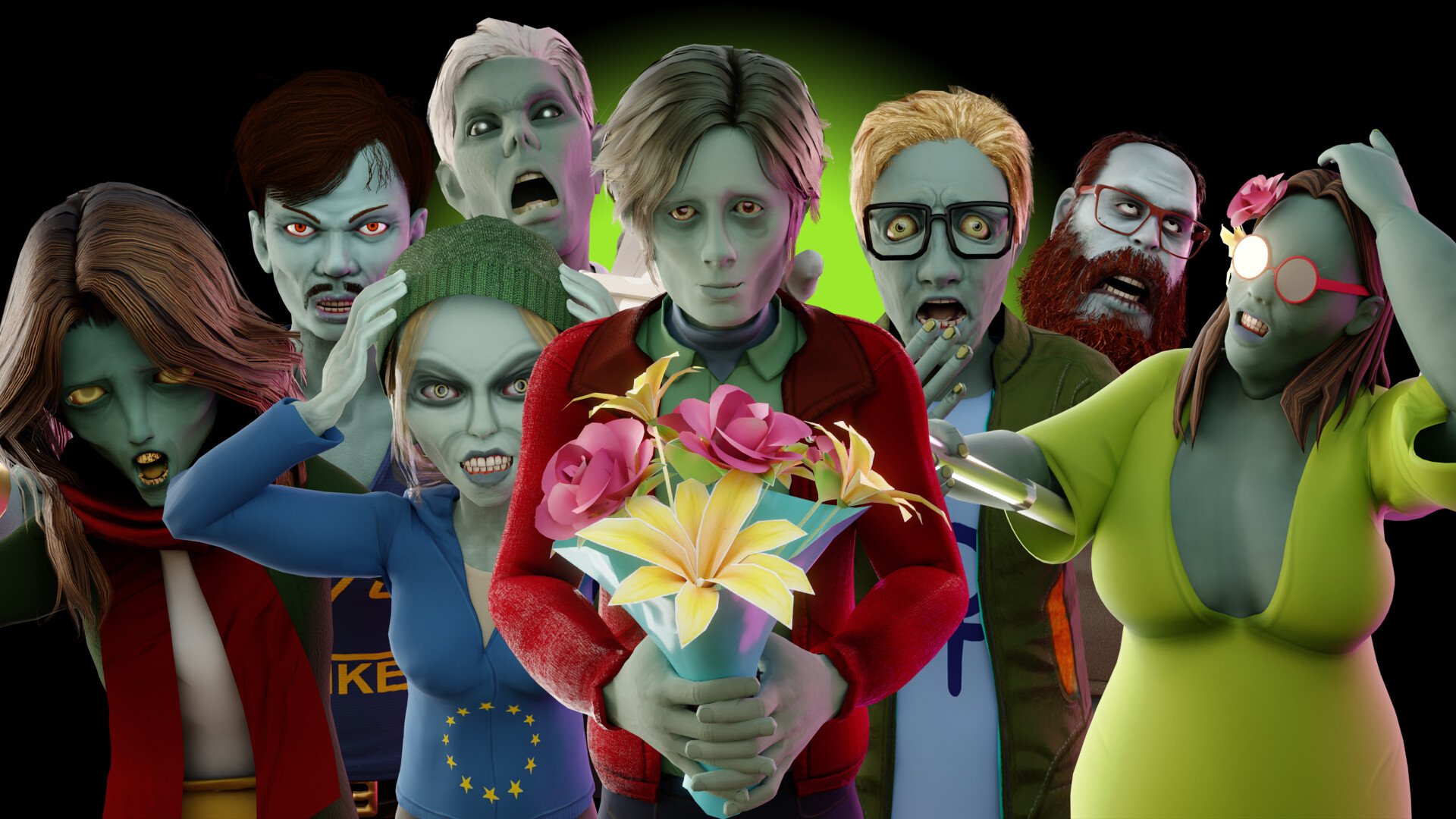 Culture Warz - Zombie expansion pack #3