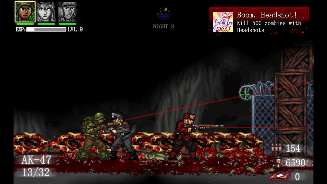 O Melhor Jogo De Sobrevivência Zumbi Em 2D 