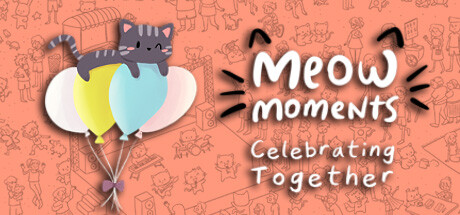 Meow Moments: Celebrating Together Cover Image