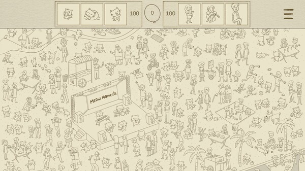 Meow Moments: Celebrating Together game for Linux 1