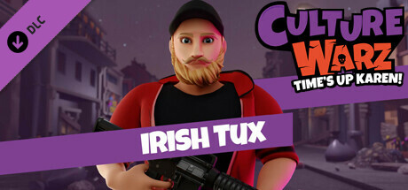 Culture Warz - Irish Tux Chad banner image