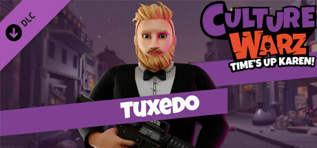 Culture Warz - Tuxedo Chad banner image