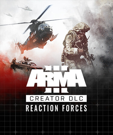 Arma 3 Creator DLC: Reaction Forces