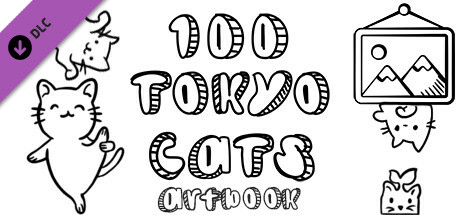 100 Tokyo Cats - Artbook banner image