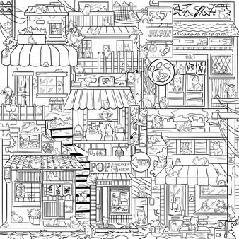 100 Tokyo Cats - Artbook