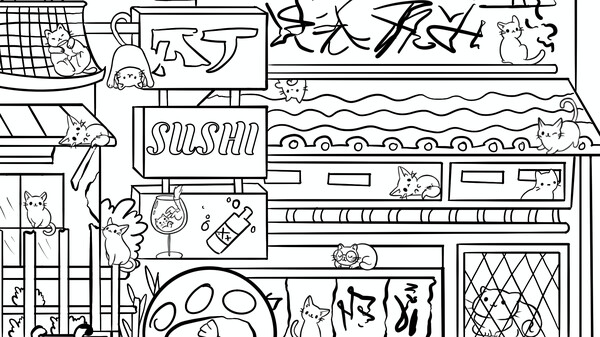 100 Tokyo Cats - Artbook screenshot 10