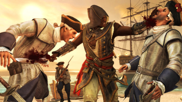 скриншот Assassin's Creed IV Black Flag  Freedom Cry 4