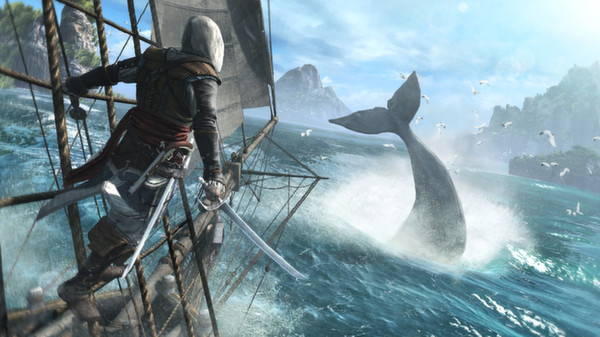 скриншот Assassin's Creed IV Black Flag  Guild of Rogues 4