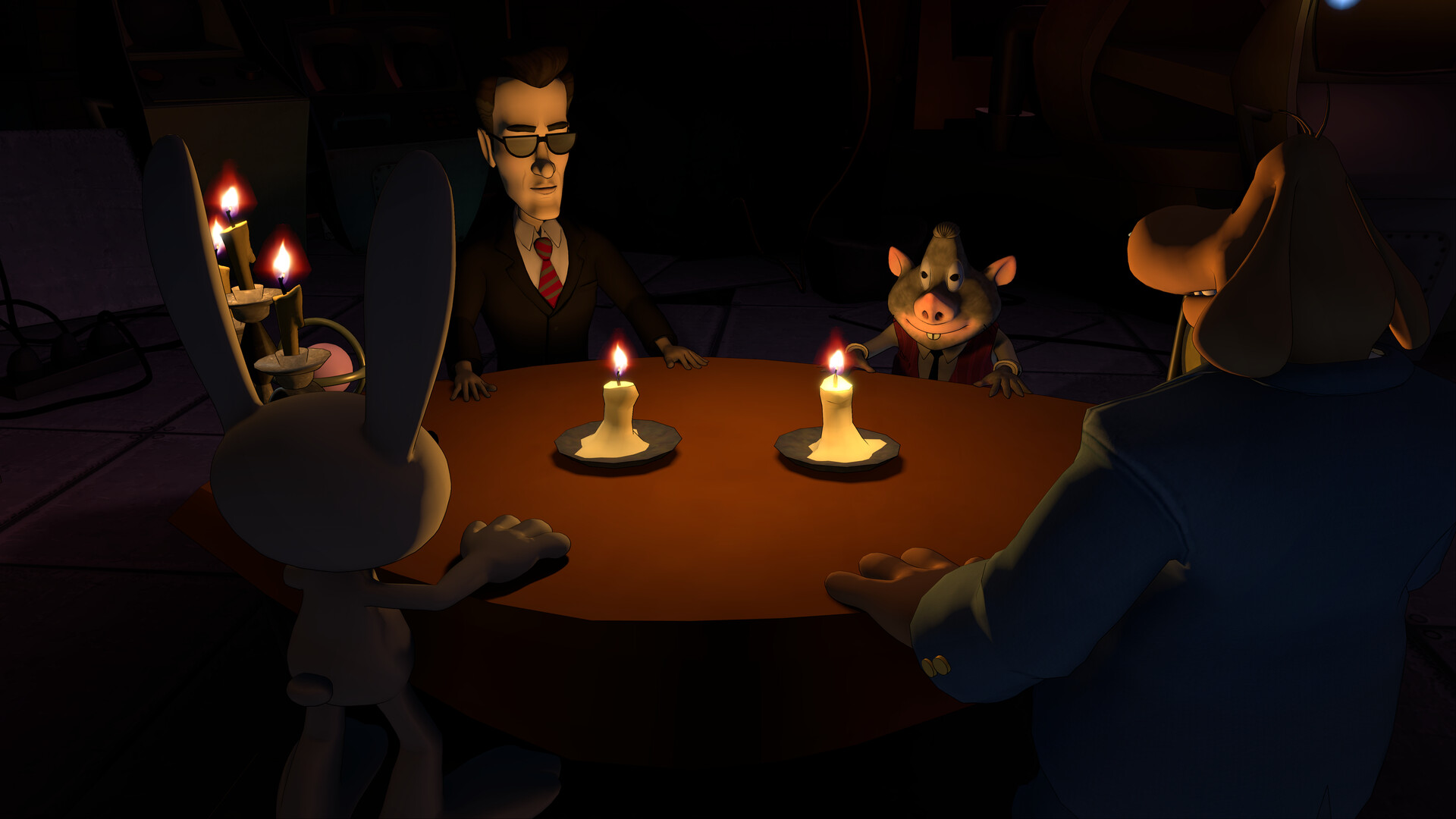 Sam & Max: The Devil's Playhouse (Video Game 2010) - IMDb