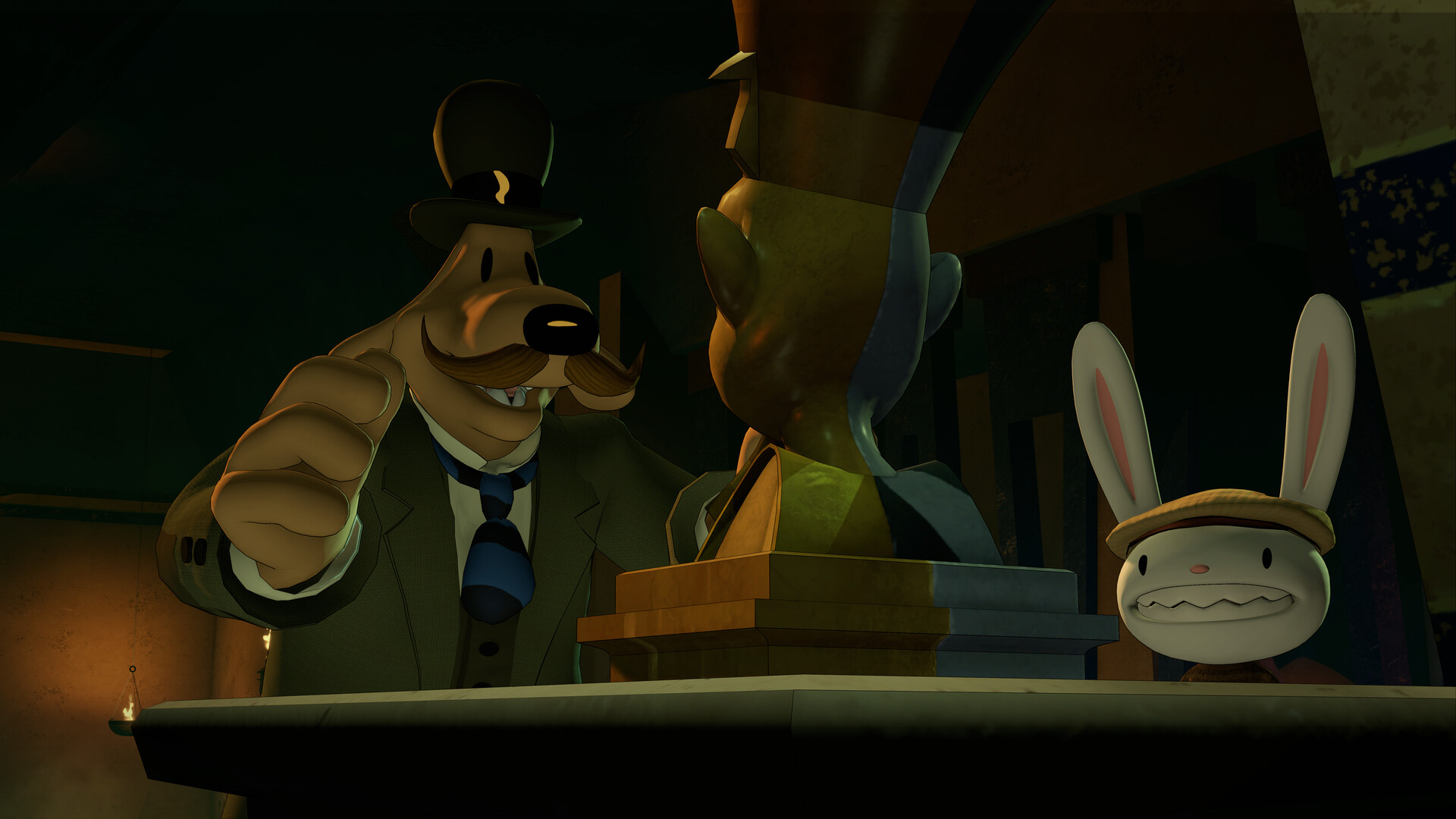 Sam & Max: The Devil's Playhouse (Video Game 2010) - IMDb