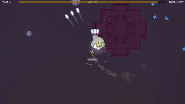 Topspace game for Linux 1