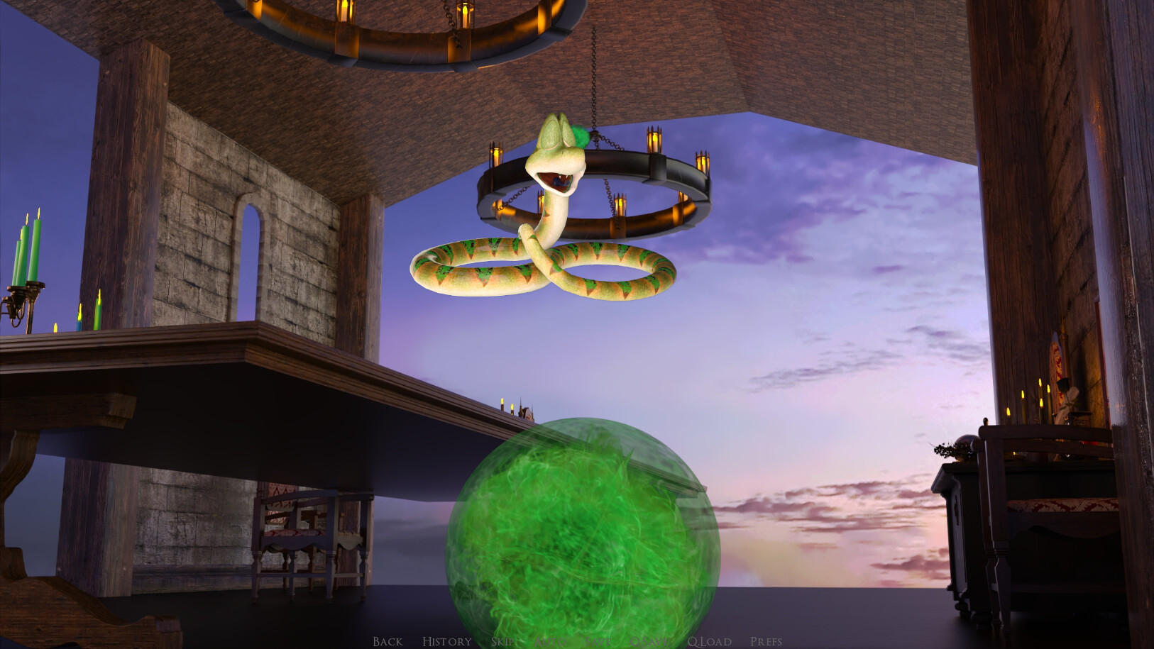 Vivian and Kyuma Demo #5