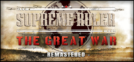 Supreme Ruler The Great War Remastered Cover Image