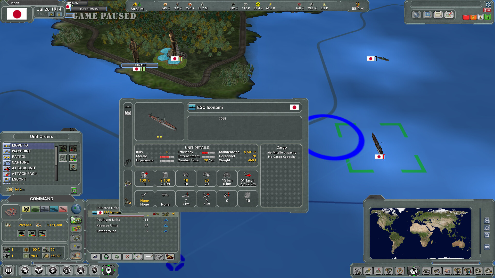 Supreme Ruler The Great War Remastered #8