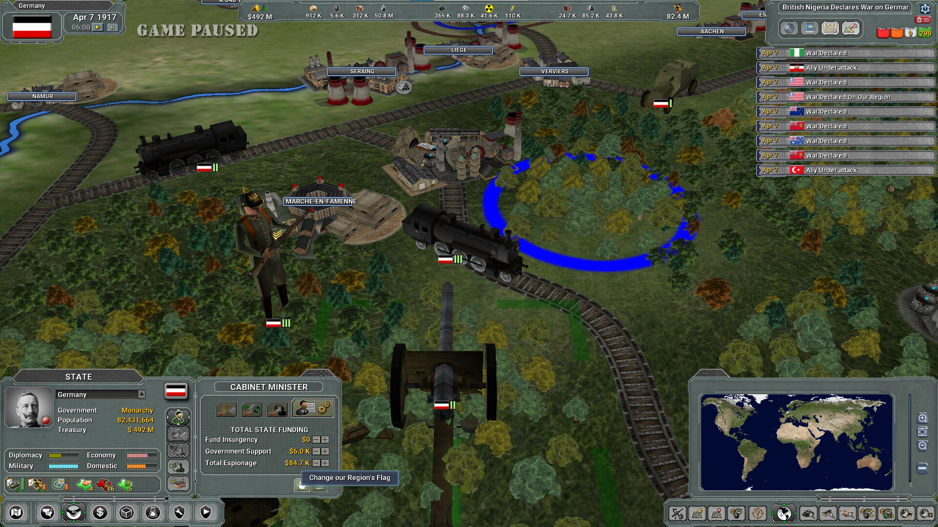 Supreme Ruler The Great War Remastered #13