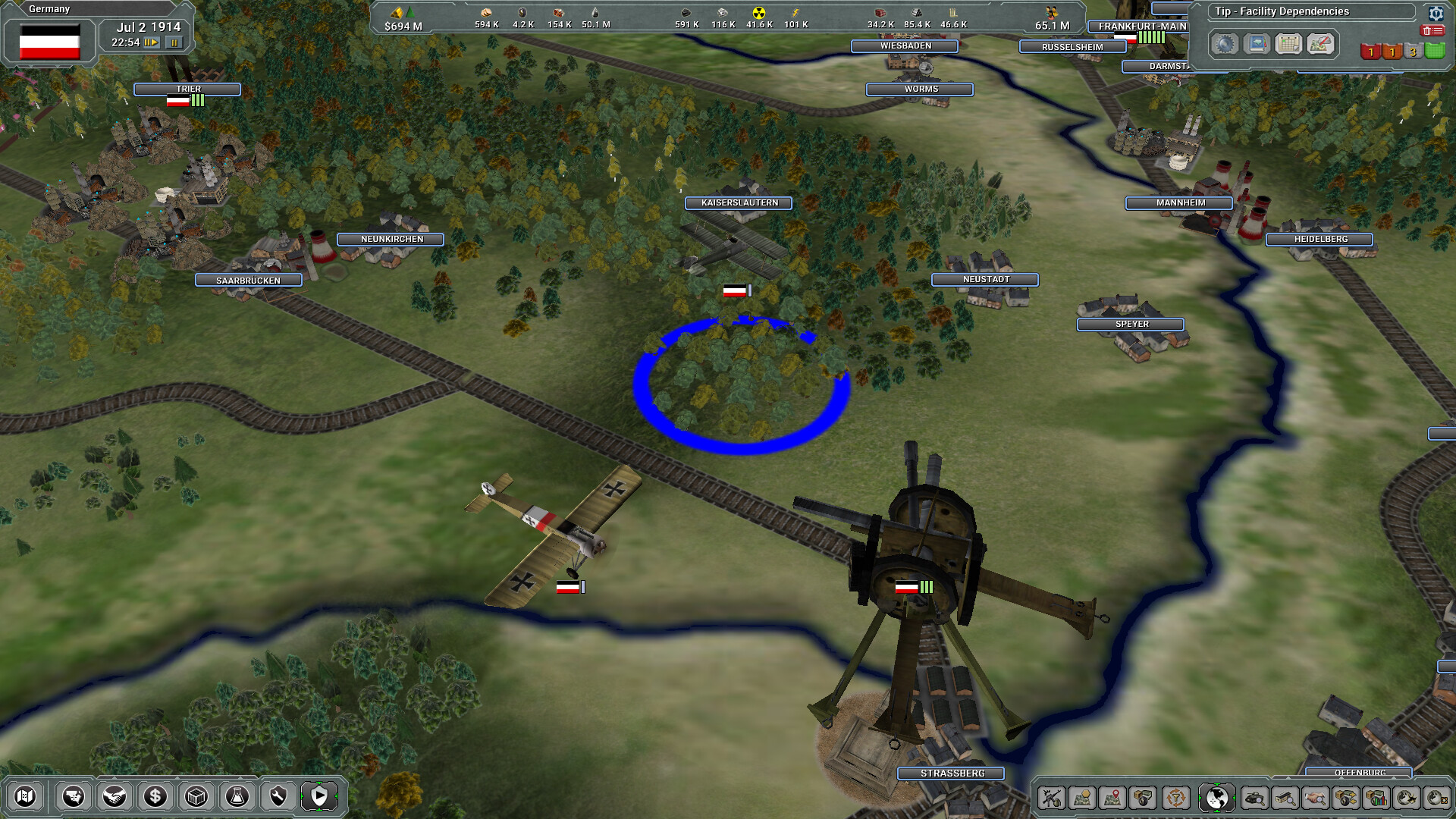 Supreme Ruler The Great War Remastered #4