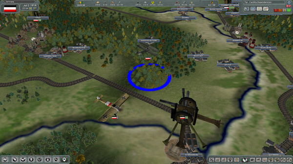 Supreme Ruler The Great War Remasteredfor windows and Linux 1