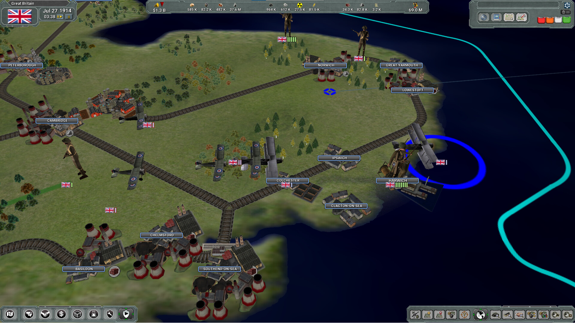 Supreme Ruler The Great War Remastered #9