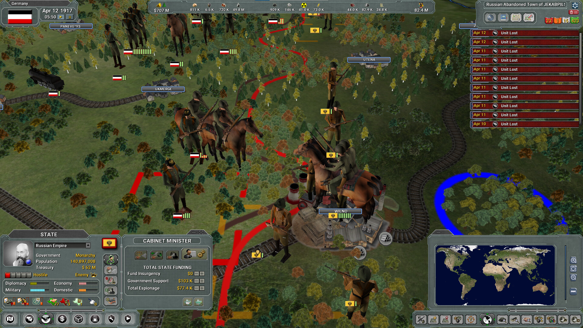 Supreme Ruler The Great War Remastered #15