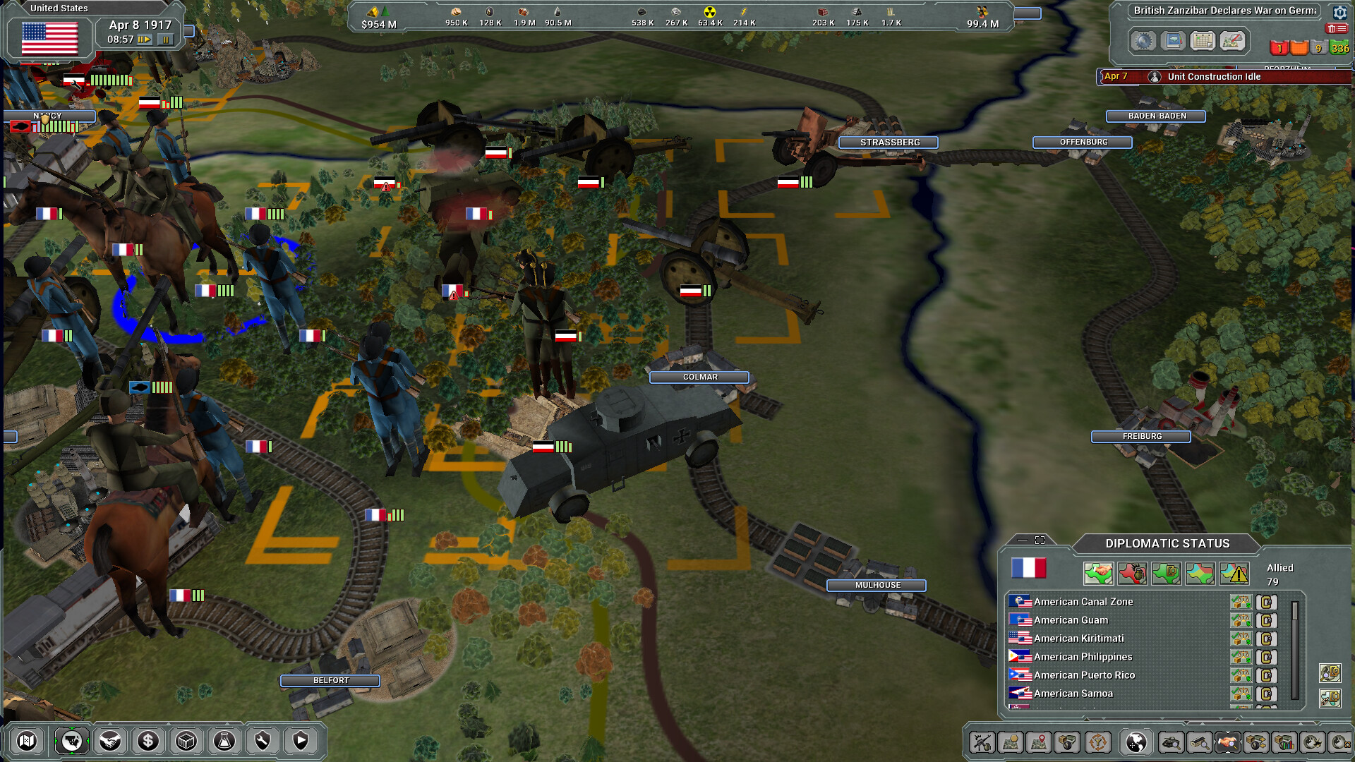 Supreme Ruler The Great War Remastered #5