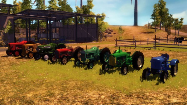 скриншот Professional Farmer 2014 - Good Ol' Times DLC 1