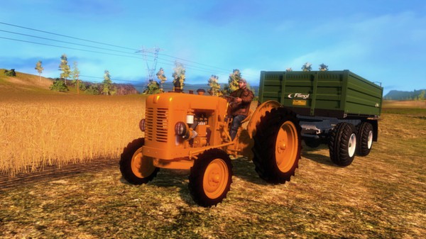скриншот Professional Farmer 2014 - Good Ol' Times DLC 2