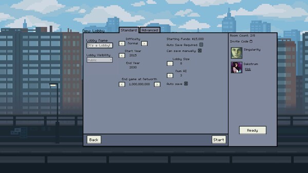 Project Stocks - Multiplayer