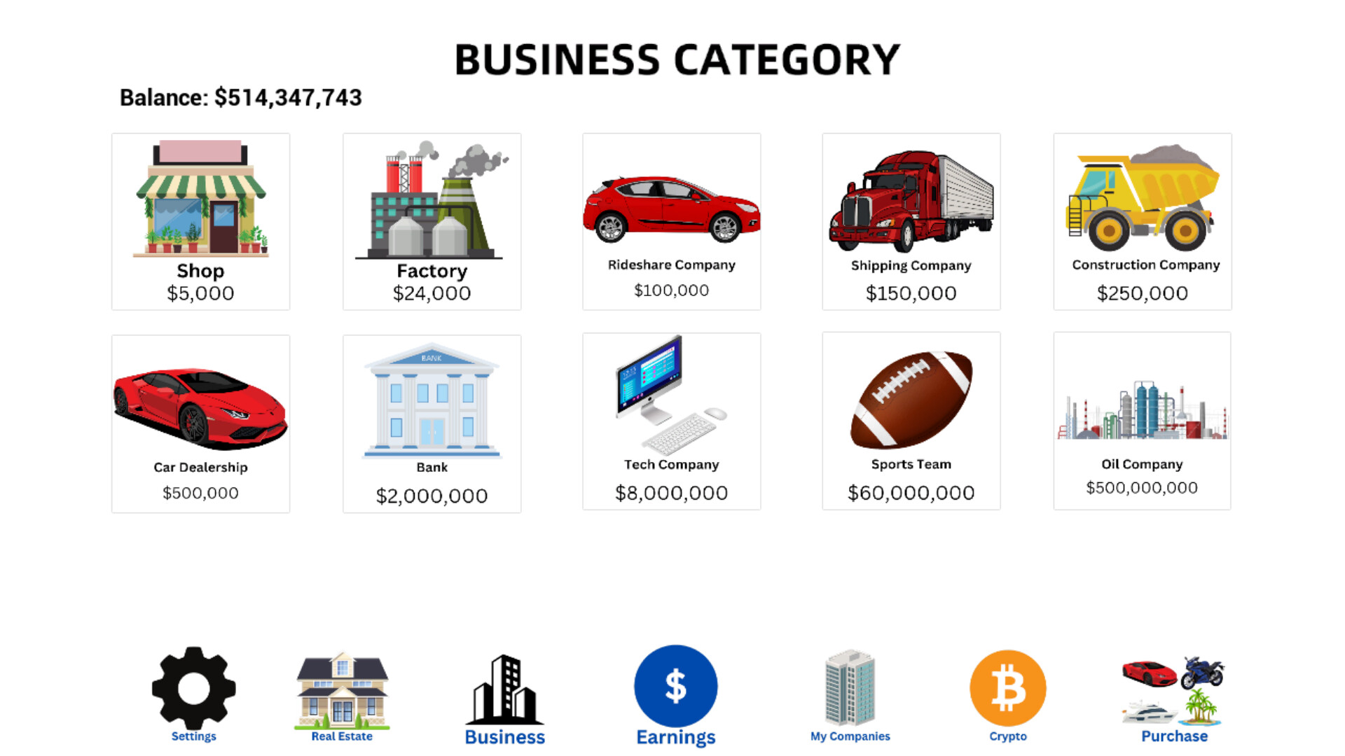 Rags to Riches: The Financial Market Simulation game at