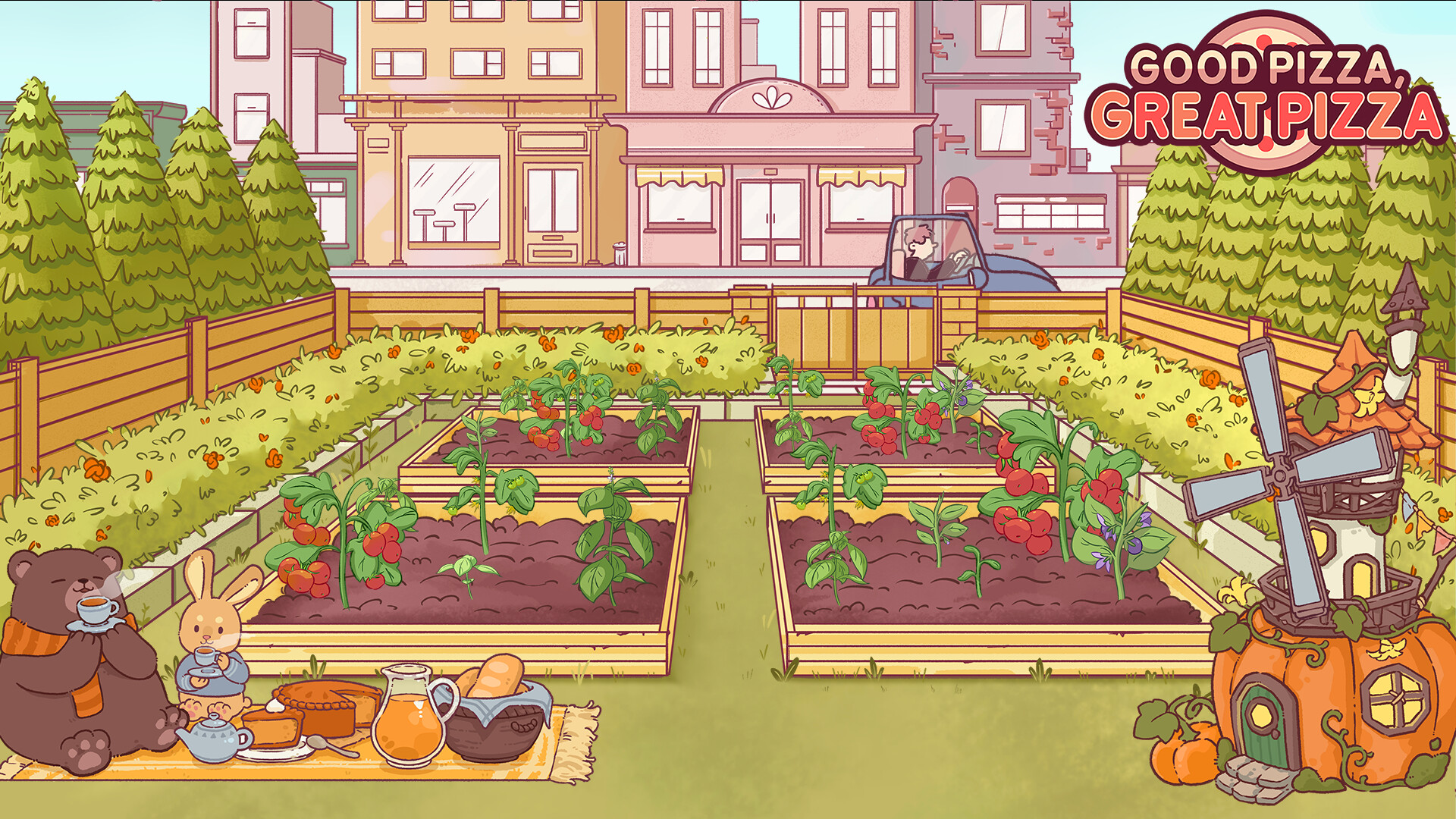 Good Pizza, Great Pizza - Pumpkin Delight Set - Autumn 2023 screenshot screenshot 2