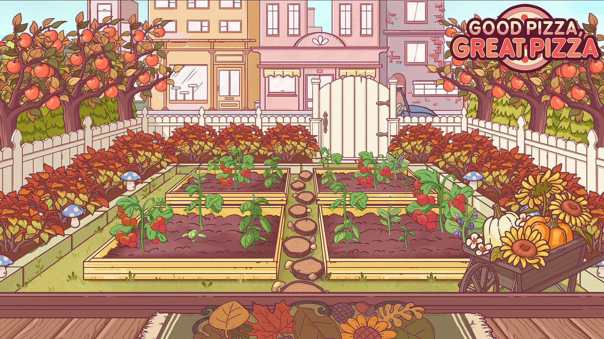 Good Pizza, Great Pizza - Rustic Retreat Set - Autumn 2022 screenshot screenshot 0