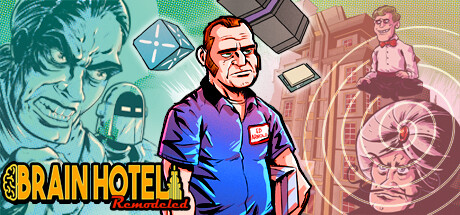 Brain Hotel: Remodeled Cover Image