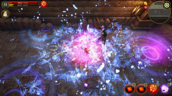 Скриншот из TotAL RPG