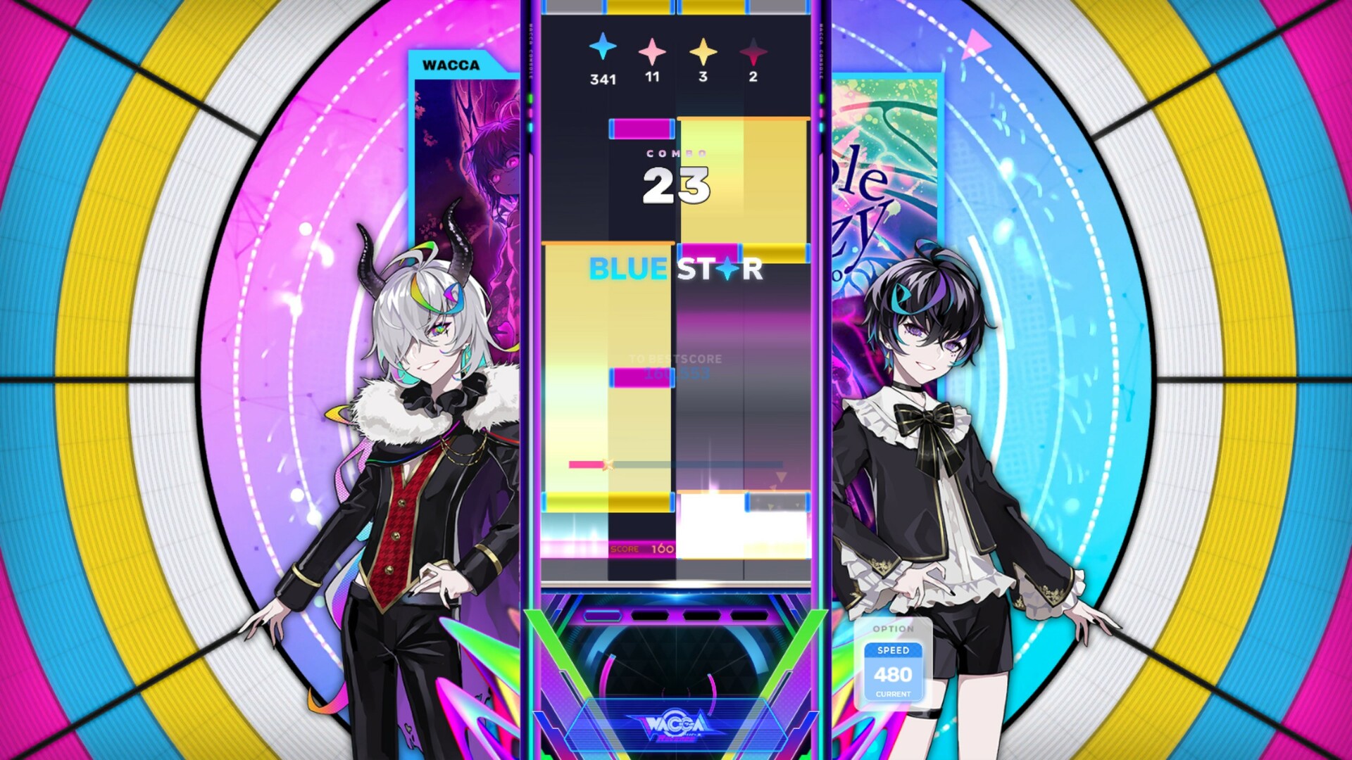 Sixtar Gate: STARTRAIL - WACCA Collaboration Pack screenshot screenshot 5