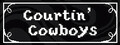 Courtin' Cowboys logo