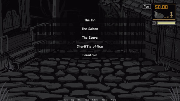 Courtin' Cowboys game for Linux 1