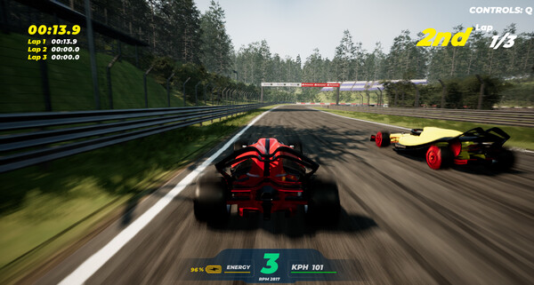 Скриншот из Bemis Wamilton Racing