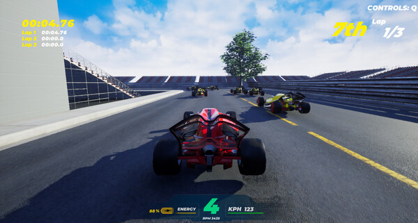 Скриншот из Bemis Wamilton Racing