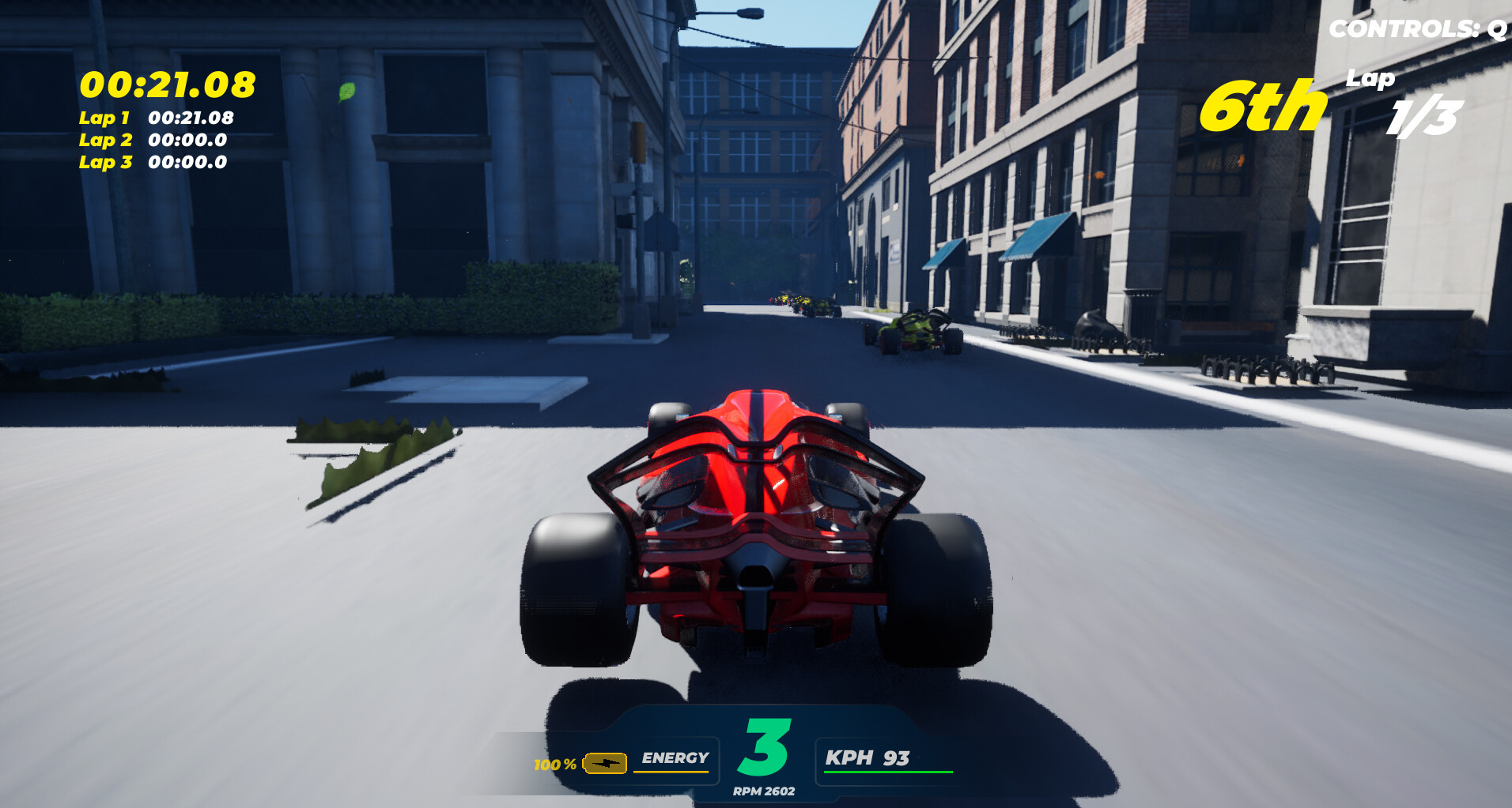 Bemis Wamilton Racing #3