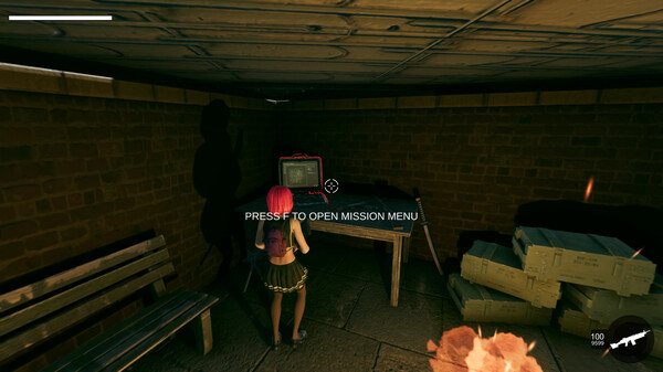 Waifu vs Zombiesfor windows and Linux 1