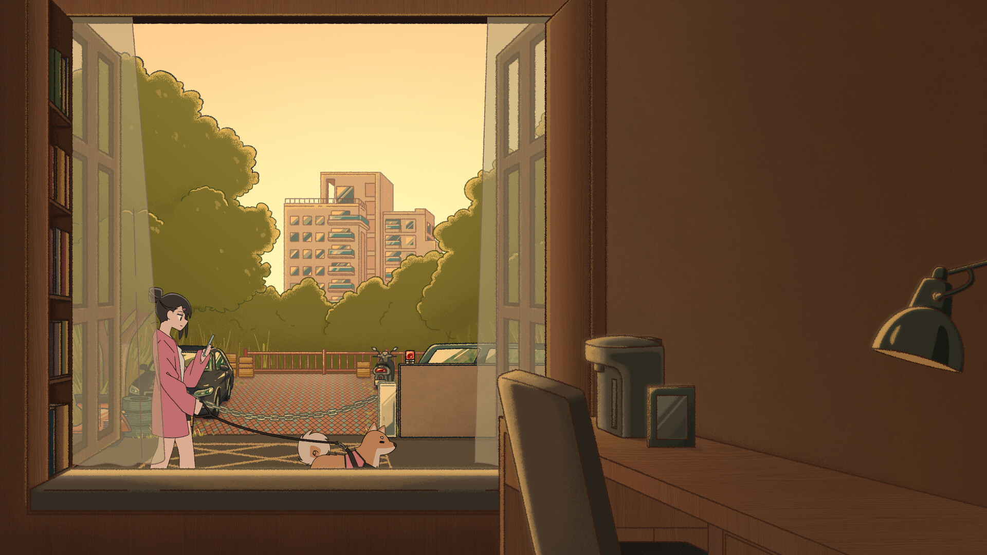 Beyond the Curtains screenshot