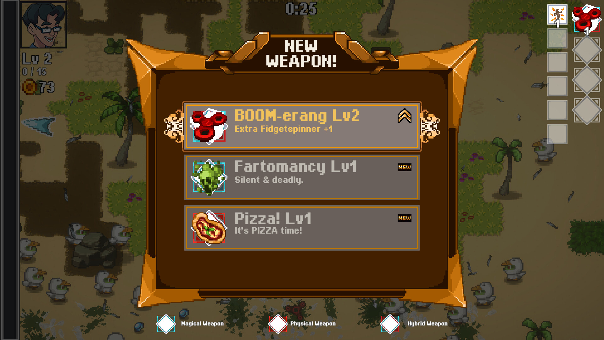 Nerd Survivors screenshot screenshot 6