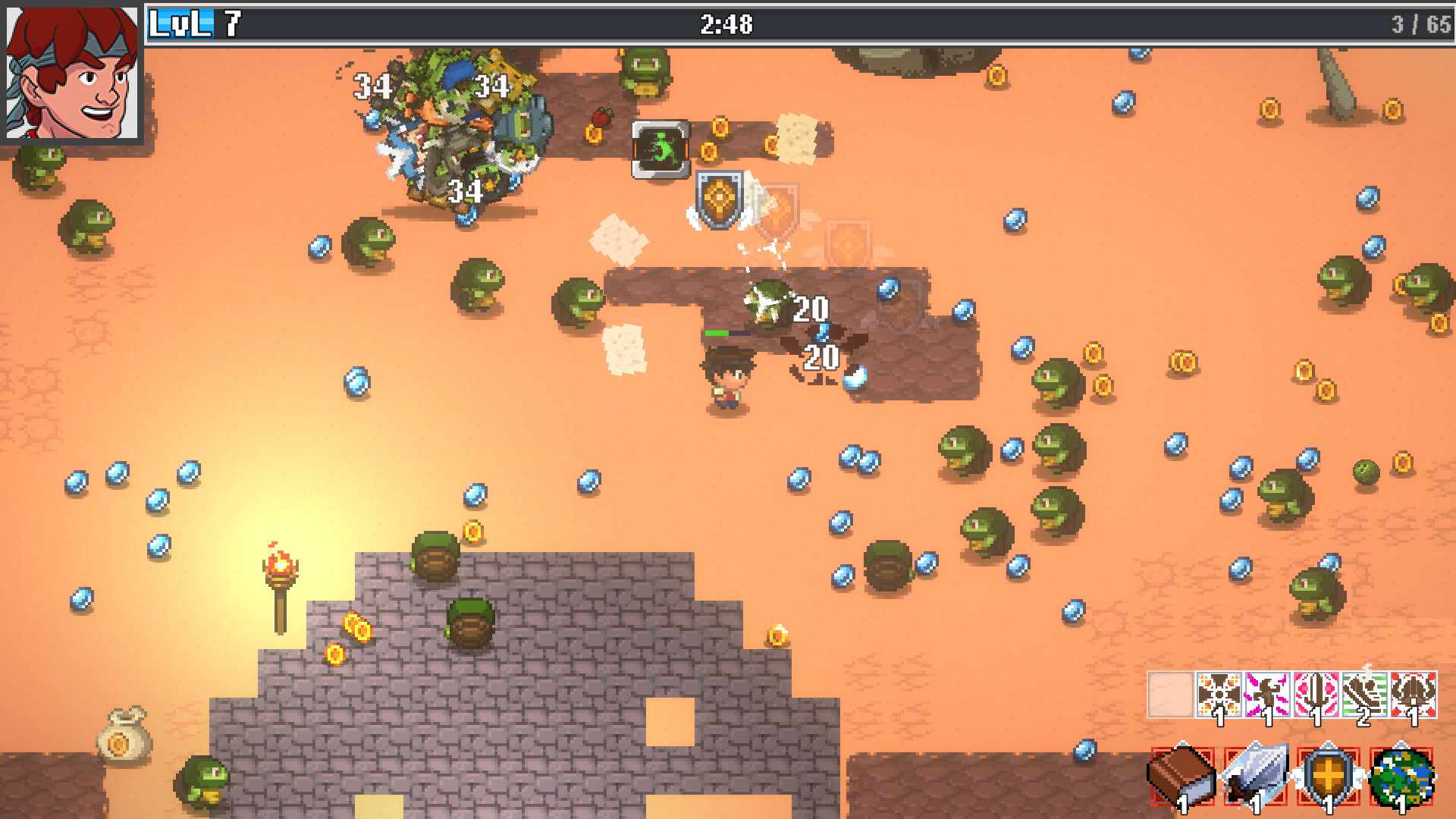 Nerd Survivors screenshot screenshot 8