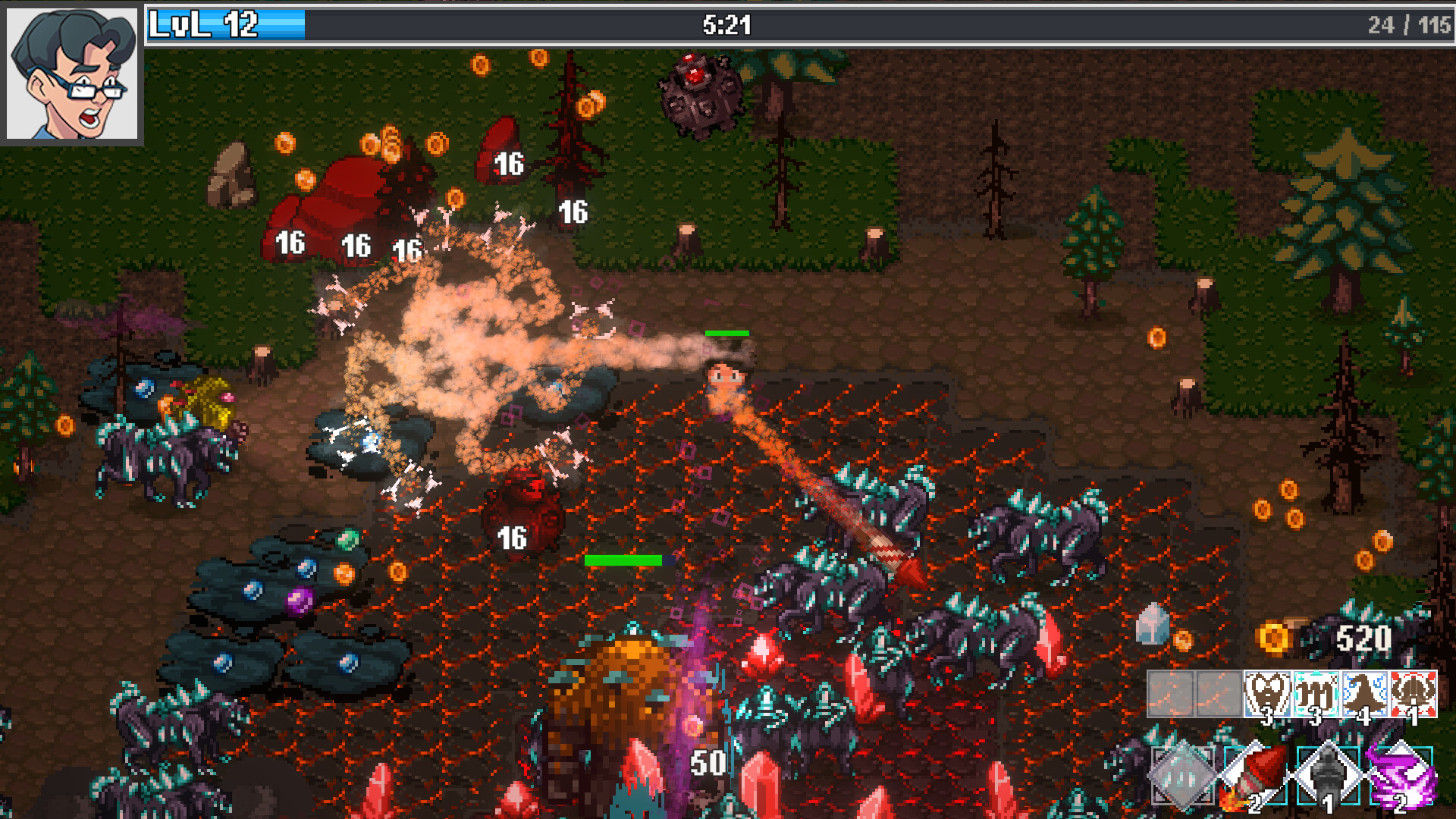 Nerd Survivors screenshot screenshot 9