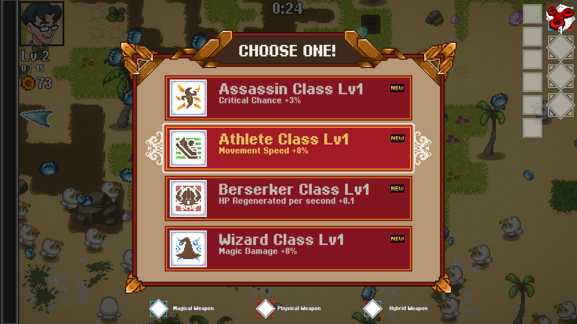 Nerd Survivors screenshot screenshot 7